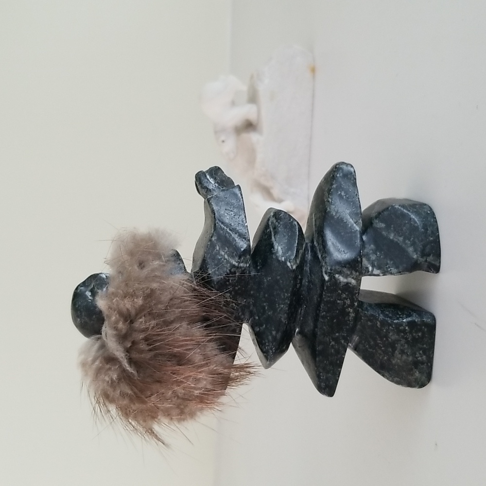 George Noah Inuit carving
